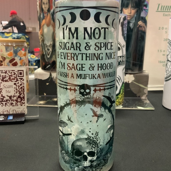 Sage and Hood Tumbler - Picture 1 of 1